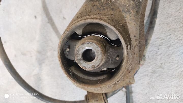 Задний рычаг Mitsubishi Carisma DA1A 1997 4x100