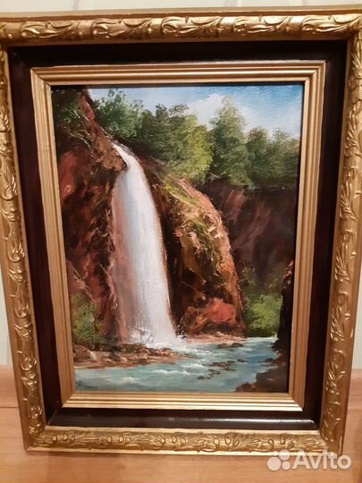 Картина маслом на холсте пейзаж