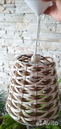 Продам стильный подвесной светильник