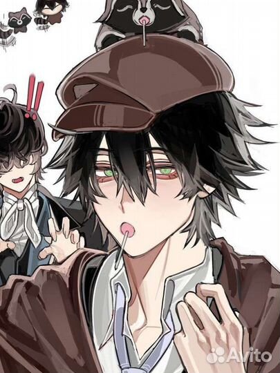 Косплей Рампо обмен/ продажа