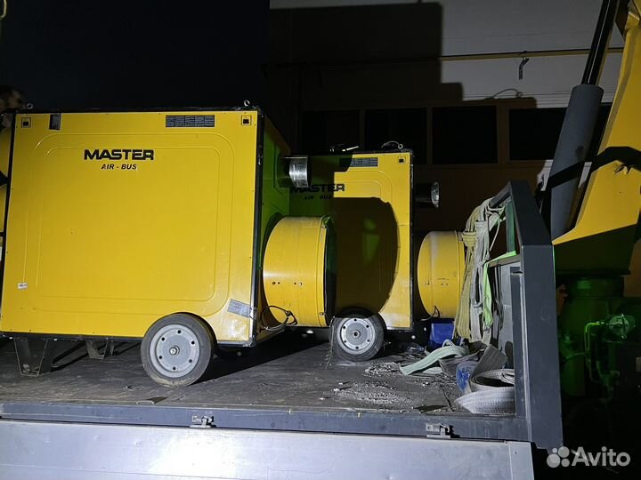 Аренда тепловых пушек