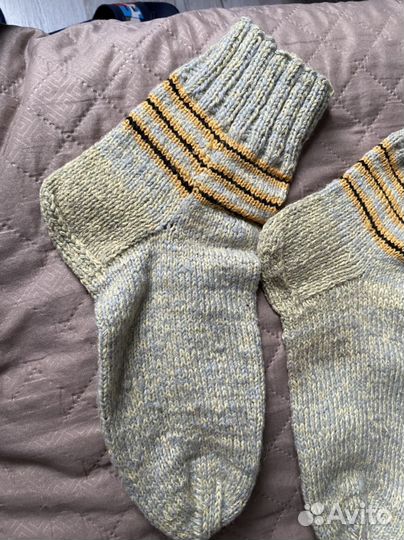 Носки мужские шерстяные 45-46 размер