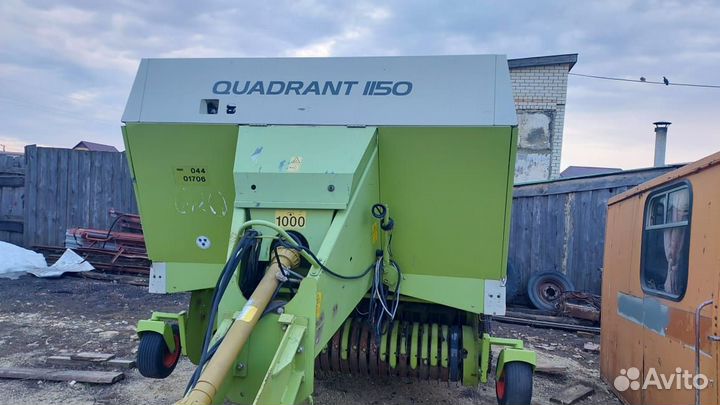 Пресс-подборщик Claas Quadrant, 2008