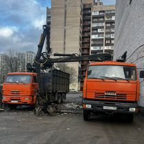 Аренда ломовоза с грейфером, Санкт-Петербург