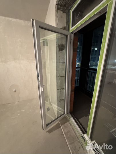 Балконный блок окно пвх 2400*1650(вхш)