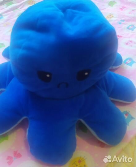 Осьминог перевертыш