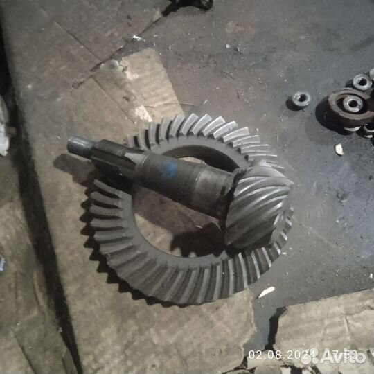 Хвостовик на ниву 2103