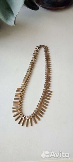 Колье в египетском стиле винтаж