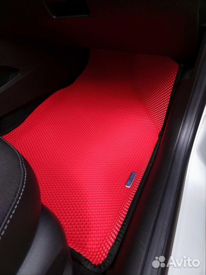 3D автомобильные коврики с бортами под ключ