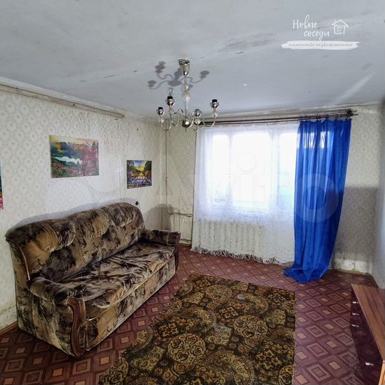2-к. квартира, 41,9 м², 1/3 эт.