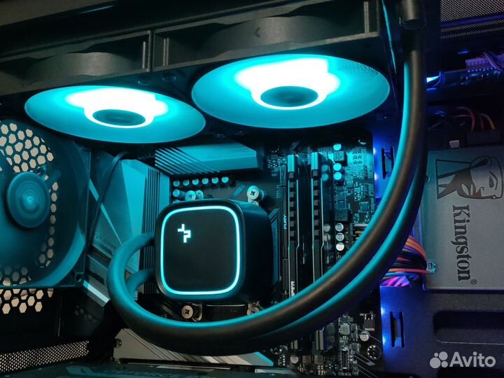 Система жидкостного охлаждения deepcool LE500 mars