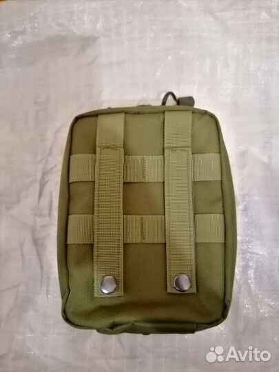 Подсумок аптечный. Подсумок. Аптечка. Олива