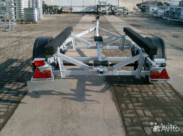 Прицеп лодочный 6 метров