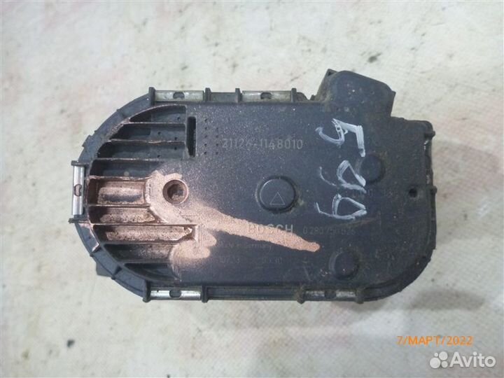 Заслонка дроссельная Лада Приора 2172 21126 2011