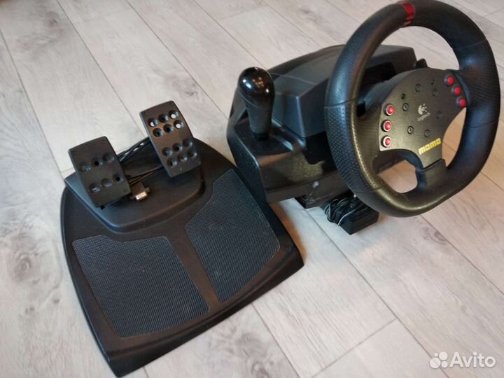 Игровой руль для пк