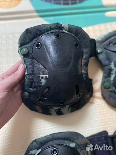 Тактические наколенники и налокотники