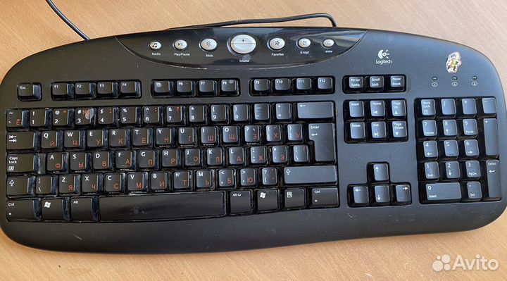 Клавиатура Logitech Internet Pro Keyboard Y-SZ49