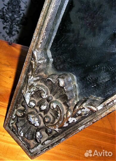 Зеркало настольное