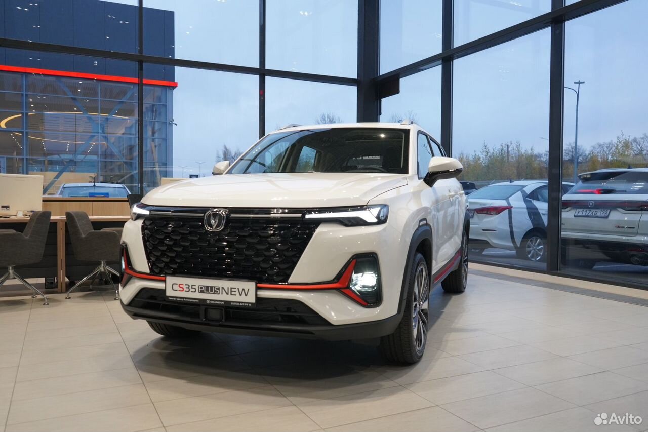 Changan CS35 Plus 1.4 AMT, 2025
