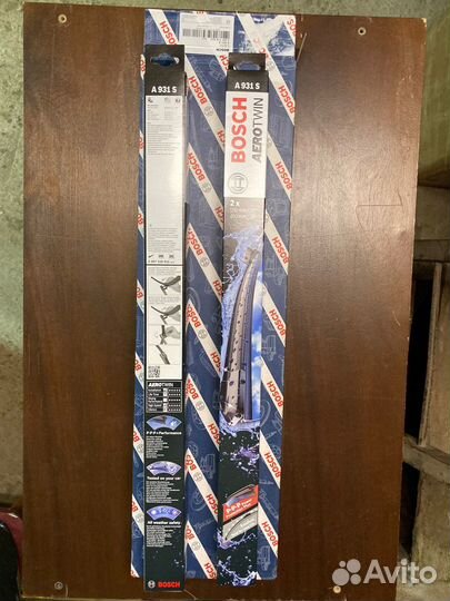 Щетки стеклоочистителя Bosch 3397118931