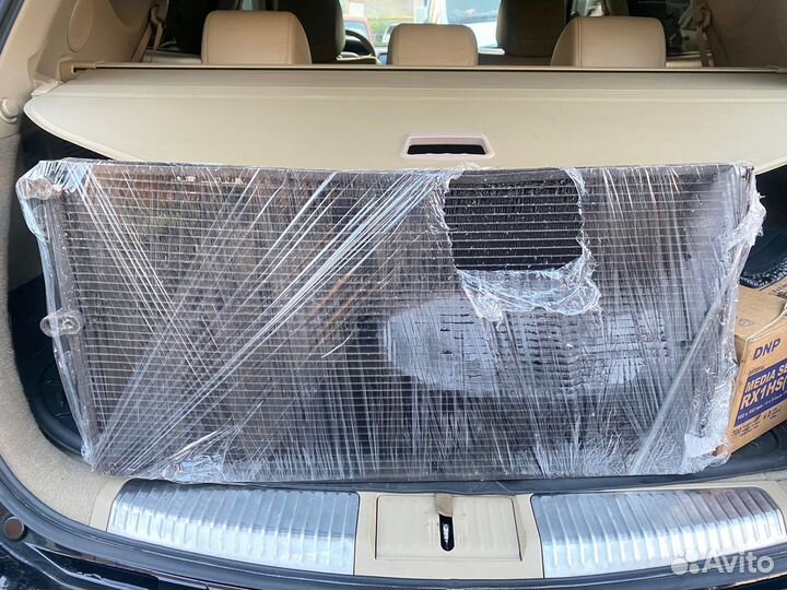 Bentley Continental GT радиатор кондиционера