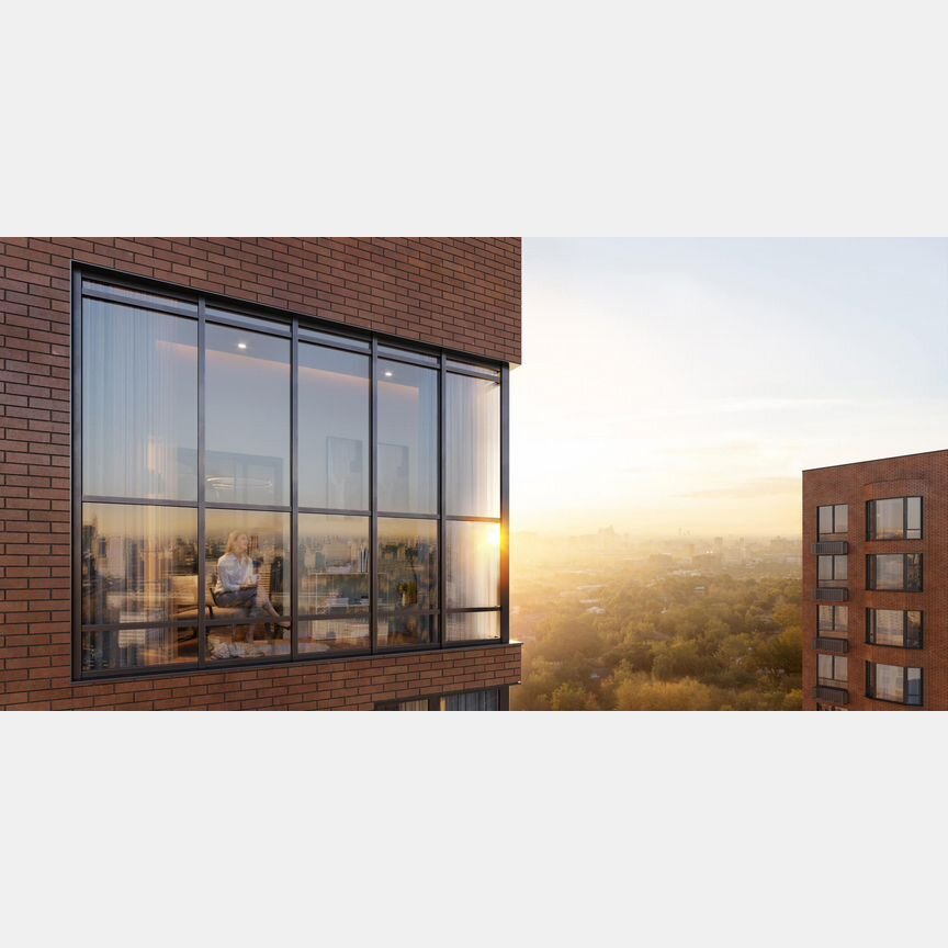 2-к. квартира, 57,3 м², 11/19 эт.