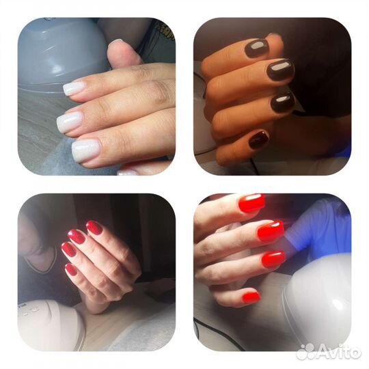 Маникюр педикюр на дому