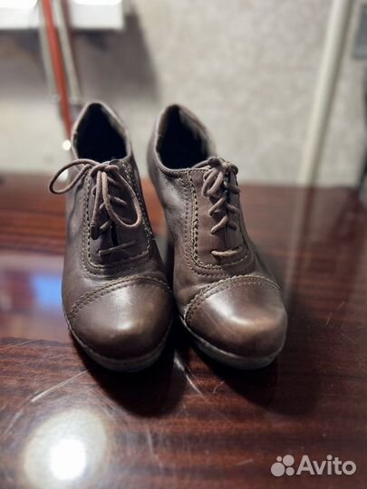 Ботильоны женские rockport, 38,нат кожа