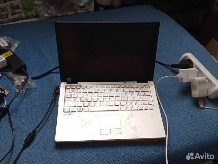 Ноутбук sony vaio