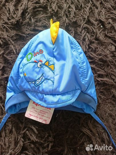 Шапка демисезонная для мальчика