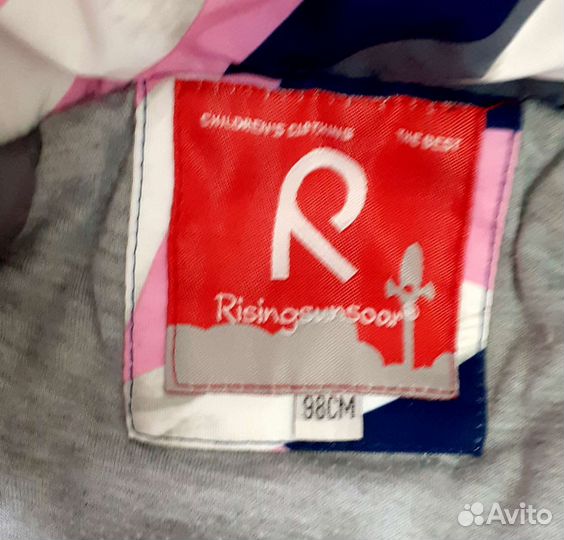 Комбинезон демисезонный для девочки 92