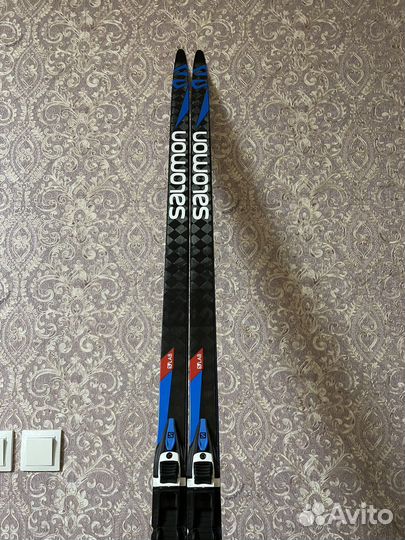 Лыжи беговые salomon s lab carbon 182