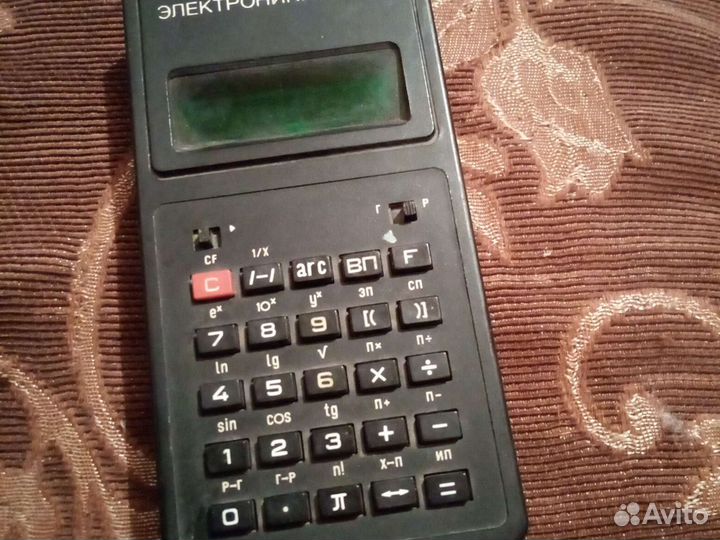 Калькулятор СССР Электроника мк35
