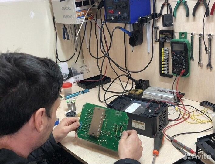 Ремонт частотных преобразователей нвр