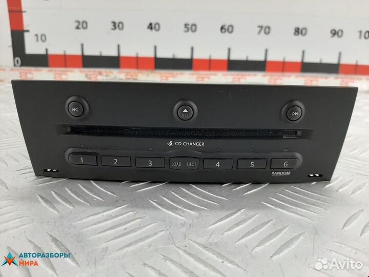 CD-чейнджер Renault Megane 2 рест. 2008