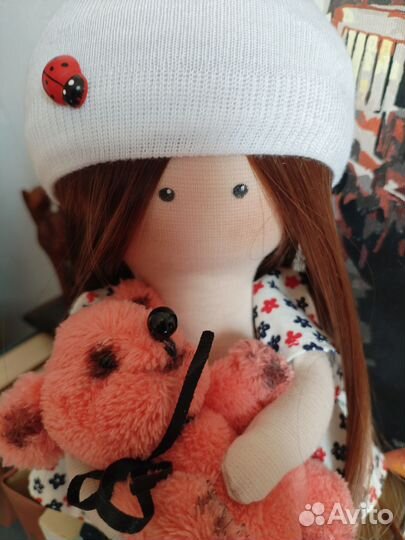 Кукла текстильная ручной работы