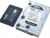 Жёсткие диски HDD, SSD для пк и ноутбука, (разные)