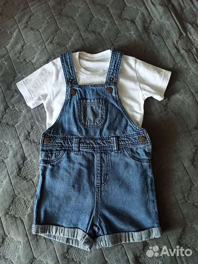 Вещи на мальчика, лето, 74/80