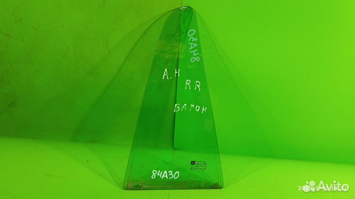 Форточка двери задней правой для Opel Astra H