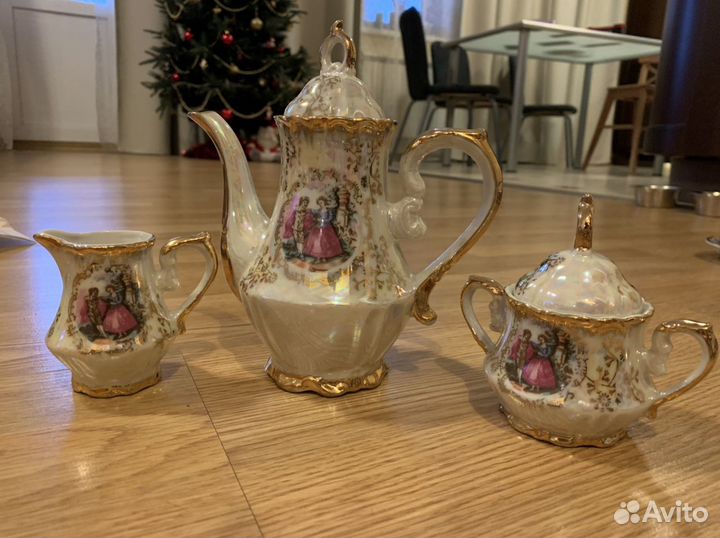 Сервиз кофейный «Мадонна»