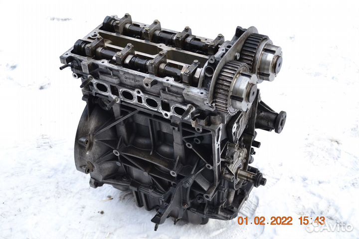 Двс Focus 3 1.6 2012 г