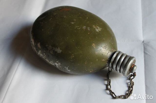 Фляжка солдатская СССР 1950-х годов