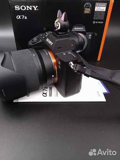 Sony a7m3 a7iii mark3 body