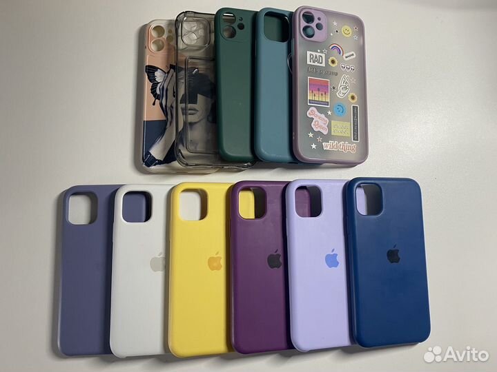 Чехлы на телефон iPhone 11
