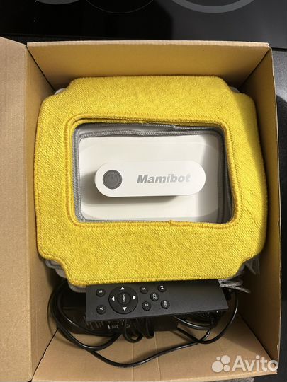 Робот мойщик окон mamibot