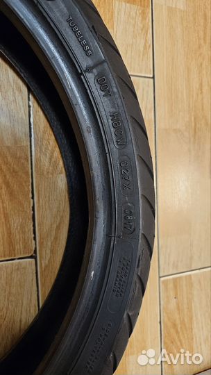 Моторезина Michelin Pilot road 3 zr17 120 70