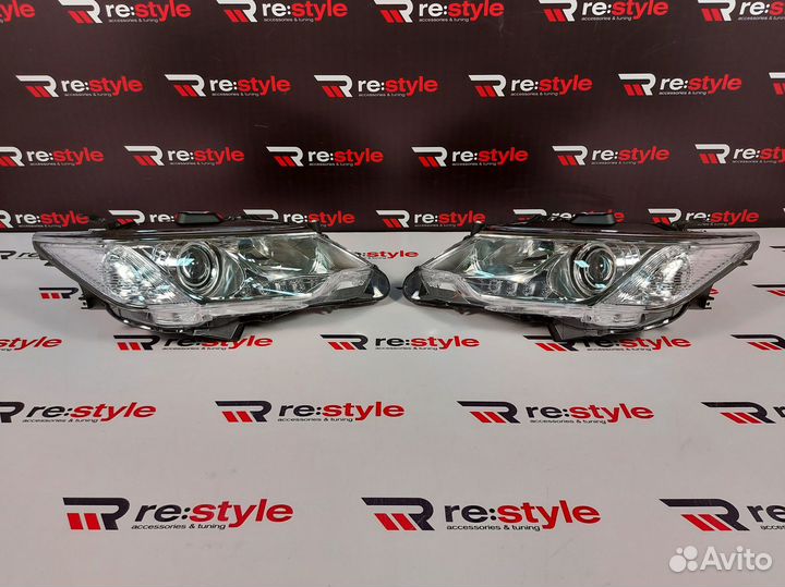 Фары Toyota Camry 55 2014-2017 R584