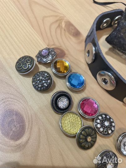 Браслет со сменными пинами 12 шт