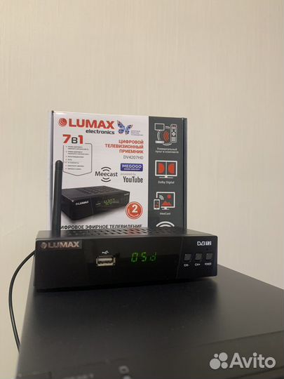 Приставка для цифрового TV Lumax
