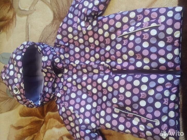 Куртка зимняя для девочки